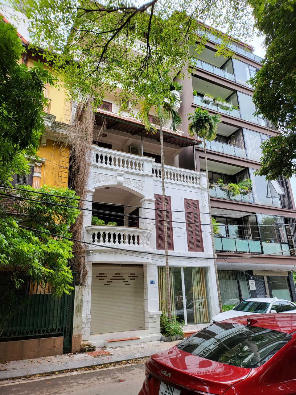 BÁN NHÀ NGUYỄN VĂN HUYÊN NGHĨA ĐÔ CẦU GIẤY 10 TỶ 58m 5 TẦNG MẶT TIỀN 4.6m KINH DOANH GARA Ô TÔ