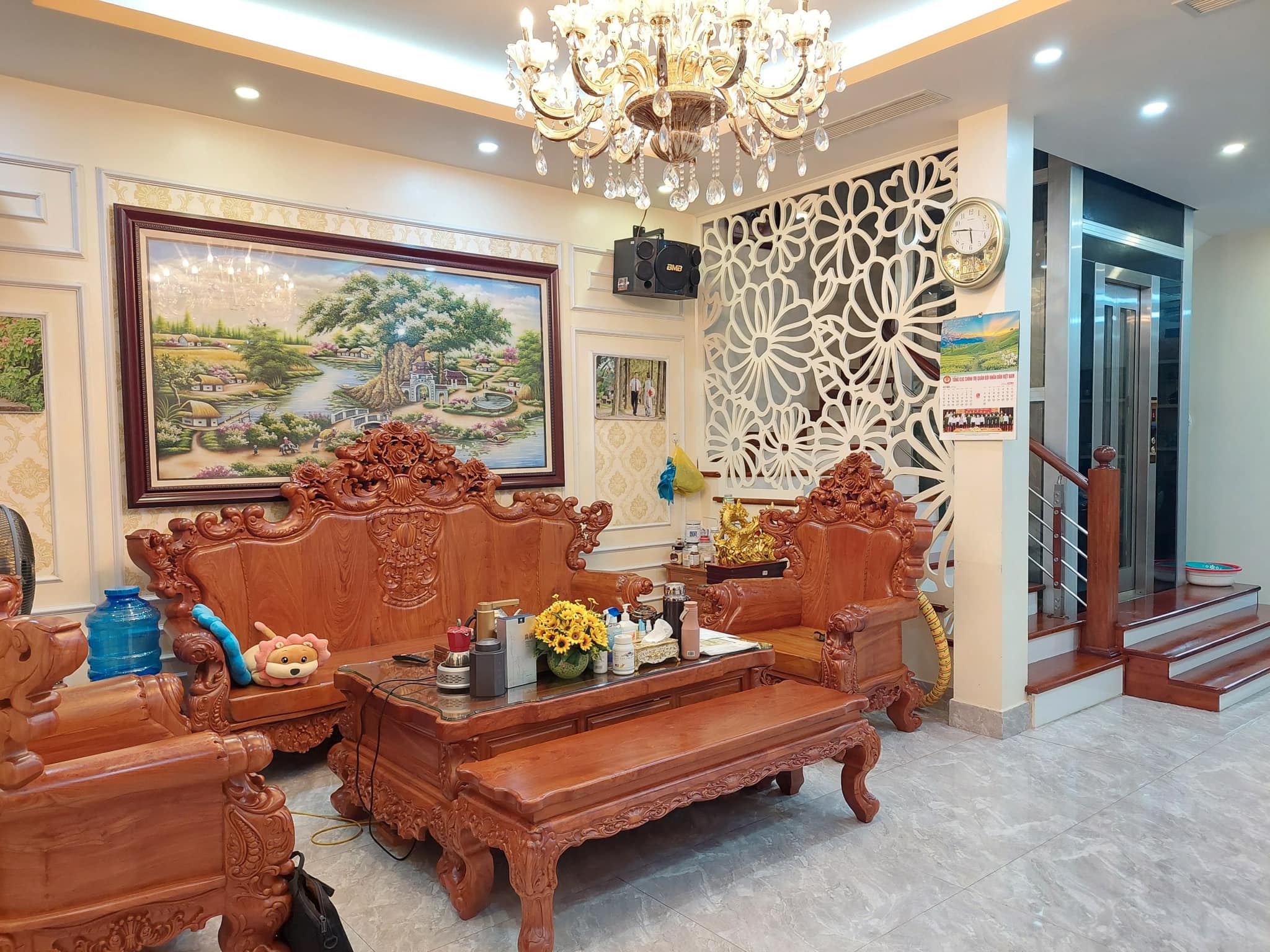 BÁN NHÀ NGÕ 548 NGUYỄN VĂN CỪ 78M2, 5 TẦNG, MẶT TIỀN THOÁNG, Ô TÔ ĐỖ CỬA - NHÀ ĐẸP - NỘI THẤT CAO CẤP