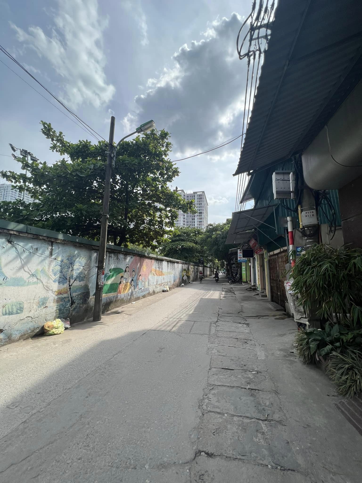 Mặt tiền kinh doanh, Cổ Nhuế 74m2 x 4 tầng, view thoáng vĩnh viễn, nhỉnh 12 tỷ