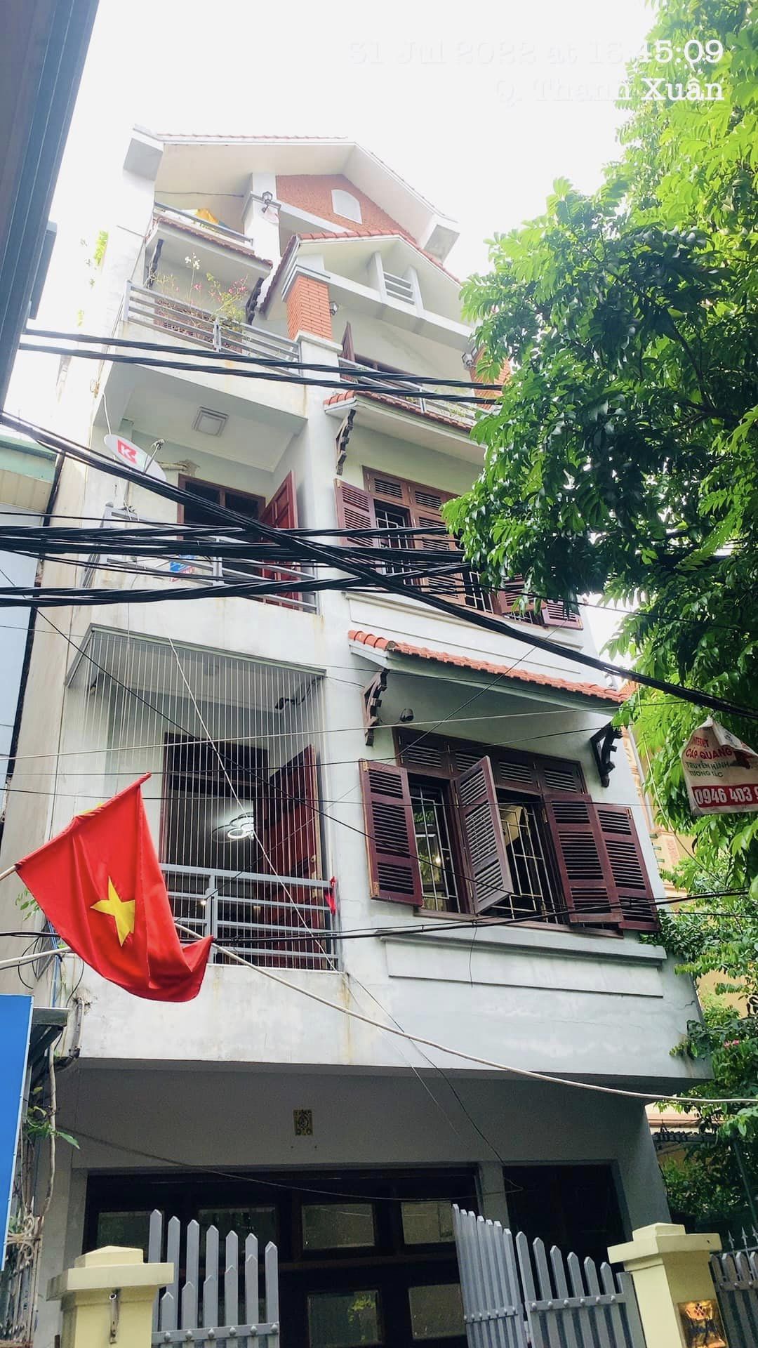 Chính chủ bán gấp nha phố Giáp Nhất, Ô TÔ KINH DOANH, 86m2 x5Tầng, giá 9,29 tỷ