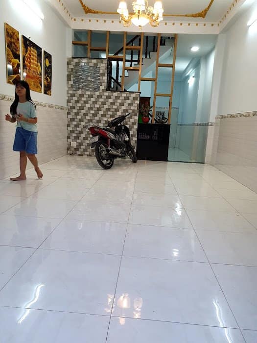 bán nhà quận Bình Tân, mặt tiền đường số 8, diện tích 4 x 14.6