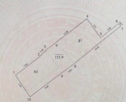 Bán mảnh đất Mặt phố Yên Phụ Hồ Tây -152M2 Mặt tiền 6.5M -46 Tỷ