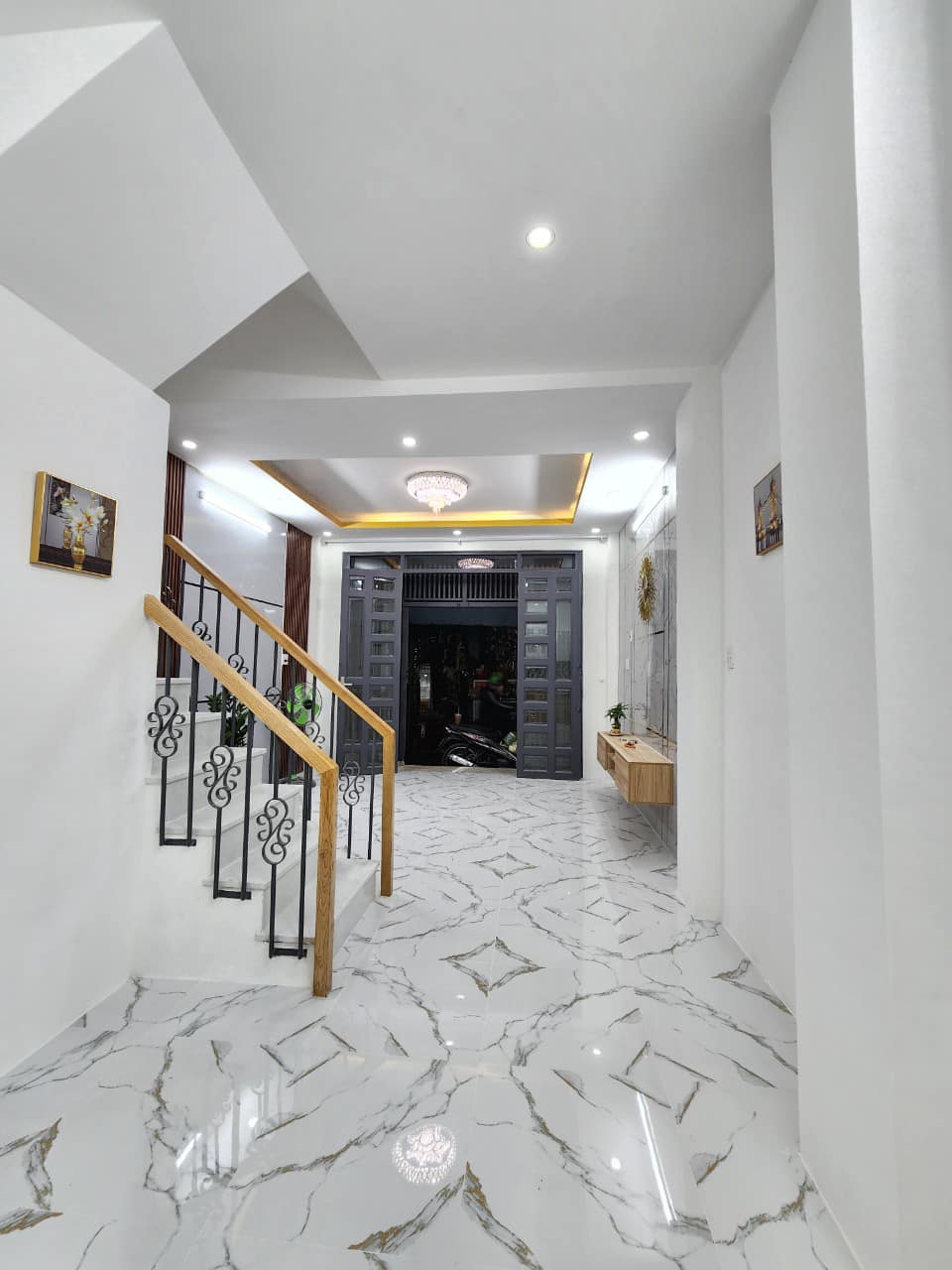 Bán Nhà Đẹp xinh 1 sẹt đường An Dương Vương ,Q6, đúc 4 tấm giá 5,4 tỷ