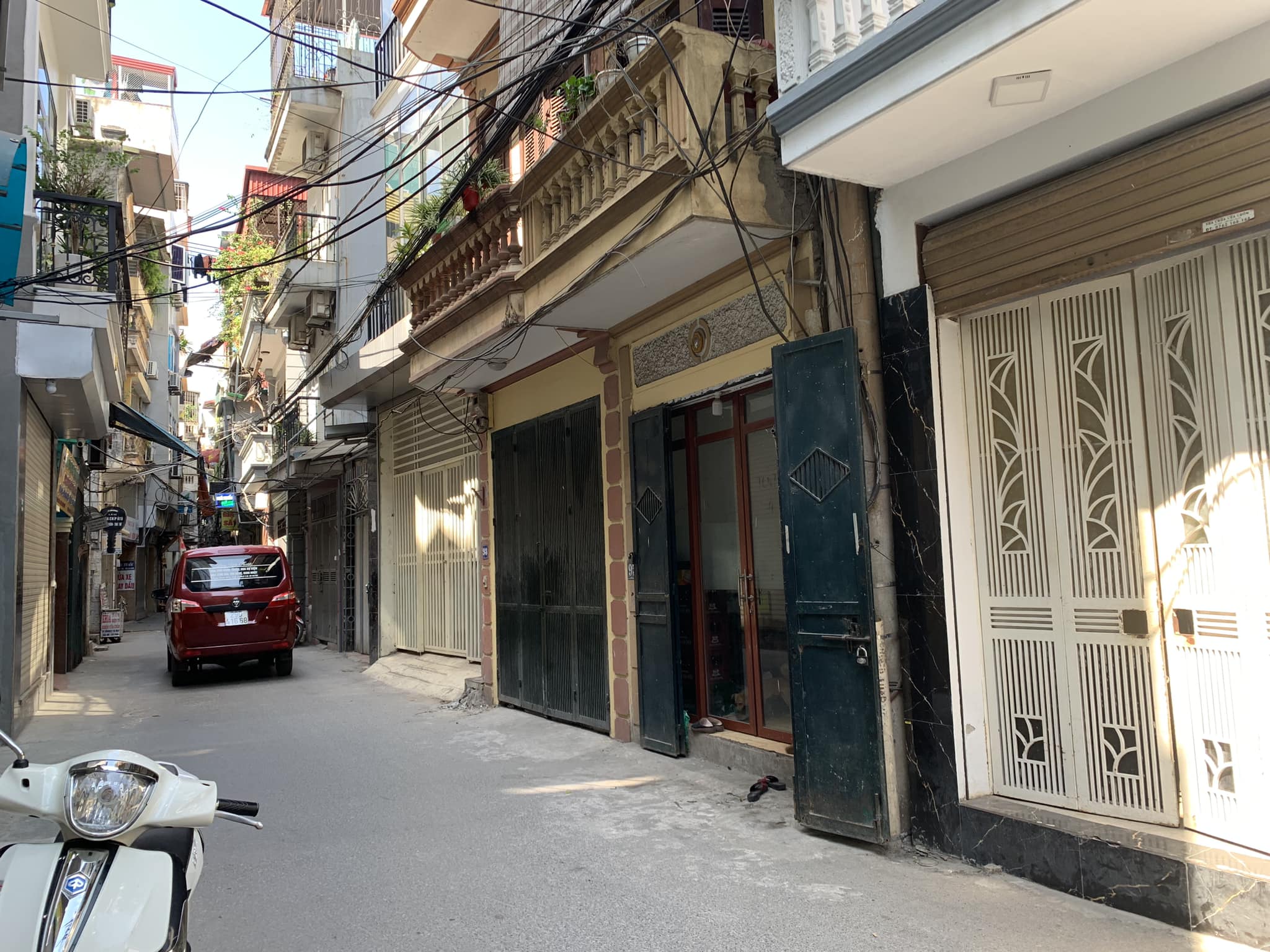 Bán nhà 211 Khương Trung, Thanh Xuân, 55m2x5 Tầng, Ô tô cách 20m! Ở NGAY, giá 6,15 tỷ