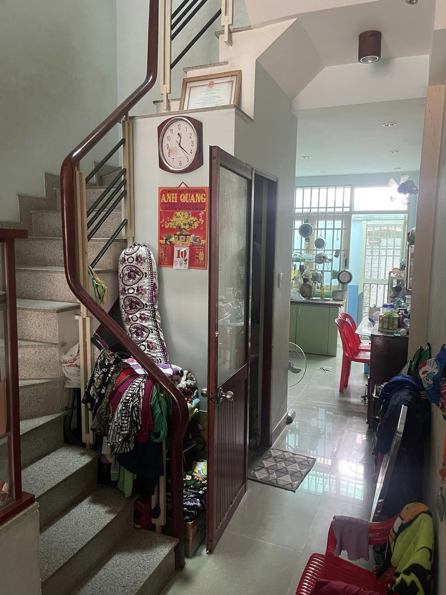 NHÀ HẺM XE HƠI- LÂM VĂN BỀN - QUẬN 7 – 4 TẦNG – 45M2 – CHỈ 5.6TY