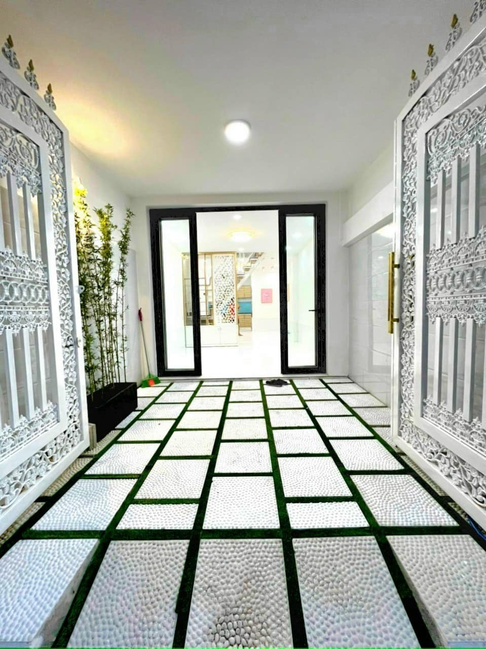 NHÀ MỚI 2 TẦNG VÀO Ở NGAY HUỲNH TẤN PHÁT QUẬN 7 ĐẦY ĐỦ CÔNG NĂNG