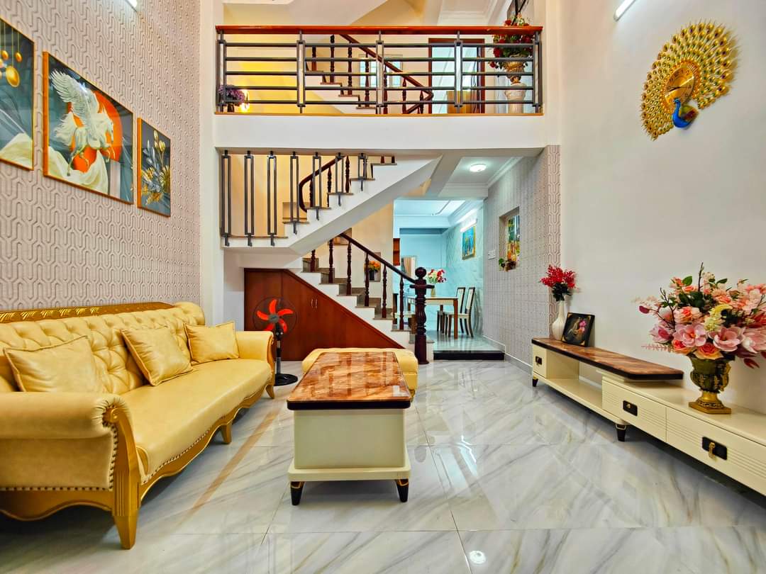 Gấp bán -Nhà 5 Tầng - 52 m2 HXH Sát MT Phạm Văn Chiêu -P9 - Gò Vấp- 5 tỷ9