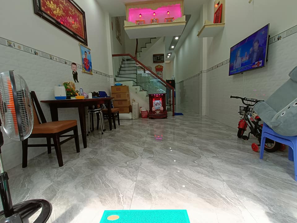 NHÀ 1/ KINH DƯƠNG VƯƠNG Q.6, MẶT TIỀN ĐƯỜNG 12M TƯƠNG LAI - 43M2 - 2 TẦNG - 2 PHÒNG NGỦ - CHỈ 3TỶ 350