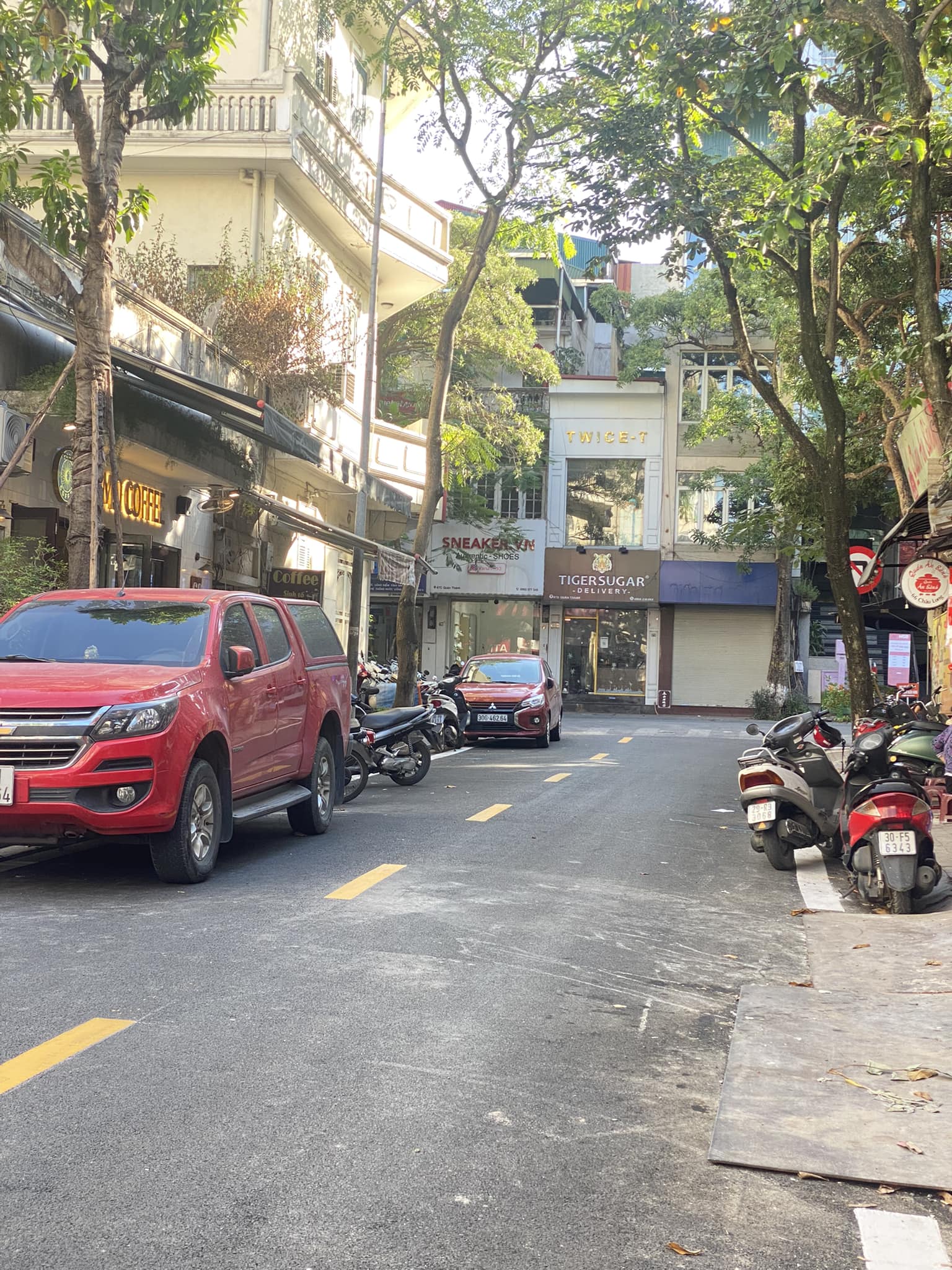 Bán Nhà mặt phố Châu Long mặt tiền 5.5M – 102M2 – Vuông Đẹp 47 Tỷ