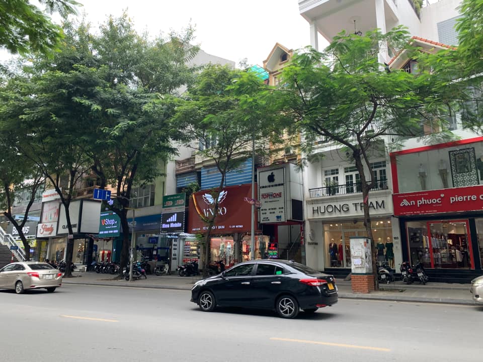 BÁN NHÀ MẶT PHỐ TÔ HIỆU NGHĨA TÂN CẦU GIẤY 17 TỶ 60m MẶT TIỀN 6m KINH DOANH SẦM UẤT