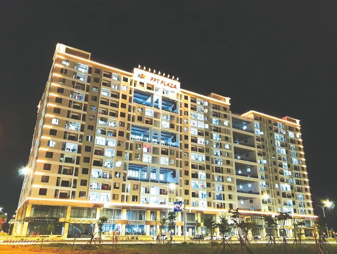 BÁN NHANH CHUNG CƯ FPT PLAZA 1 CĂN GÓC VIEW NON NƯỚC