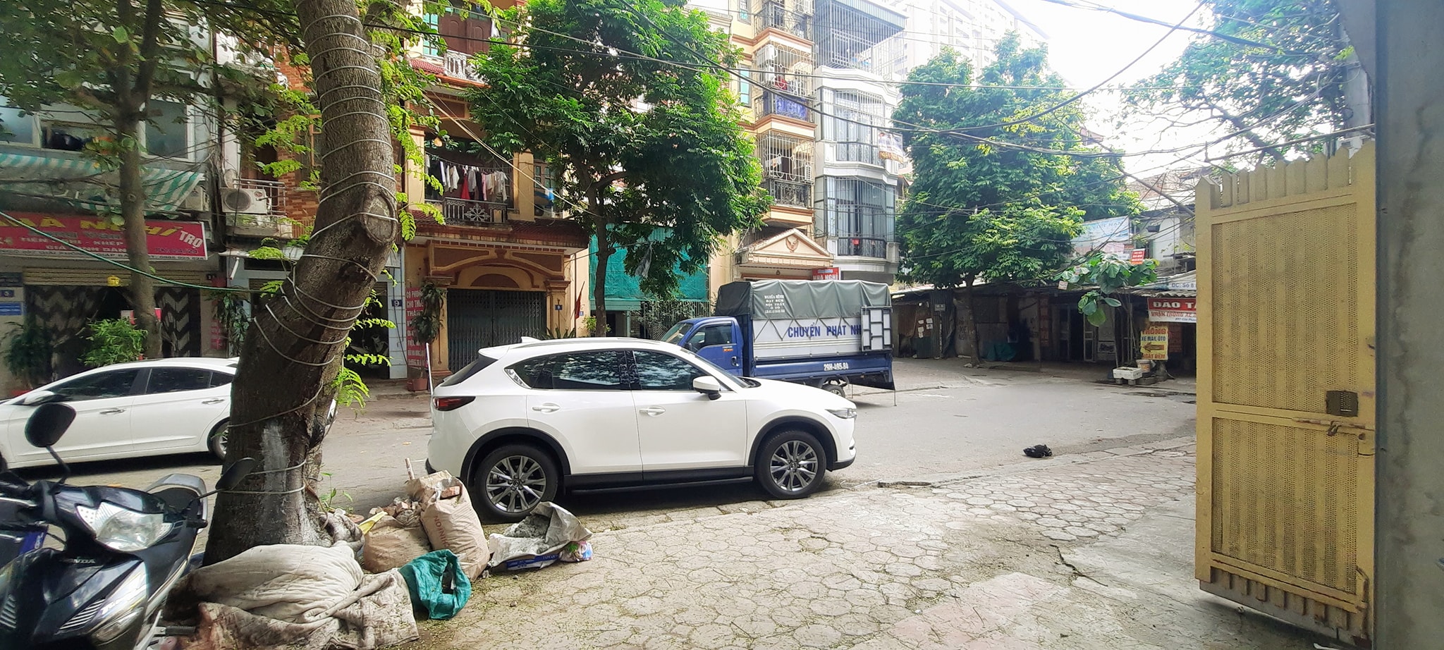 897 GIẢI PHÓNG, VỈA HÈ 5M, 100M2, MT 5.5M, 2 THOÁNG, KD SẦM UẤT, CONTAINER TRÁNH, GIÁ 19 TỶ