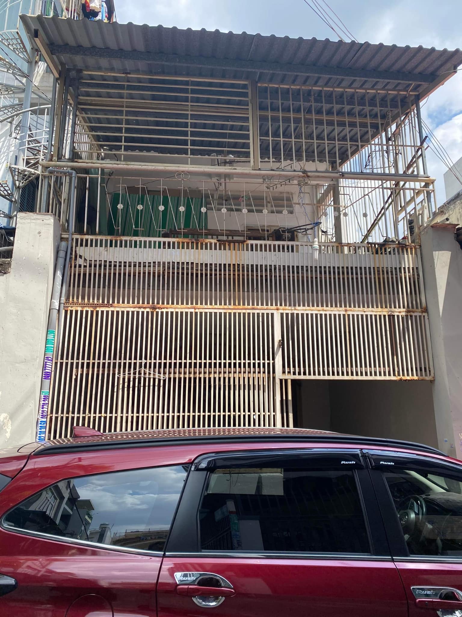 BÁN NHÀ TRỊNH ĐÌNH TRỌNG, TÂN PHÚ , DT 4 x 23