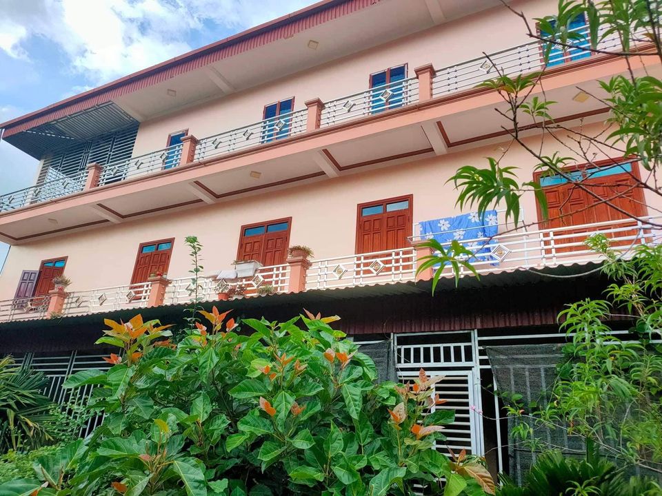 Bán nhà 3 tầng tại bản văn hóa Bom La, xã Thanh Xương.