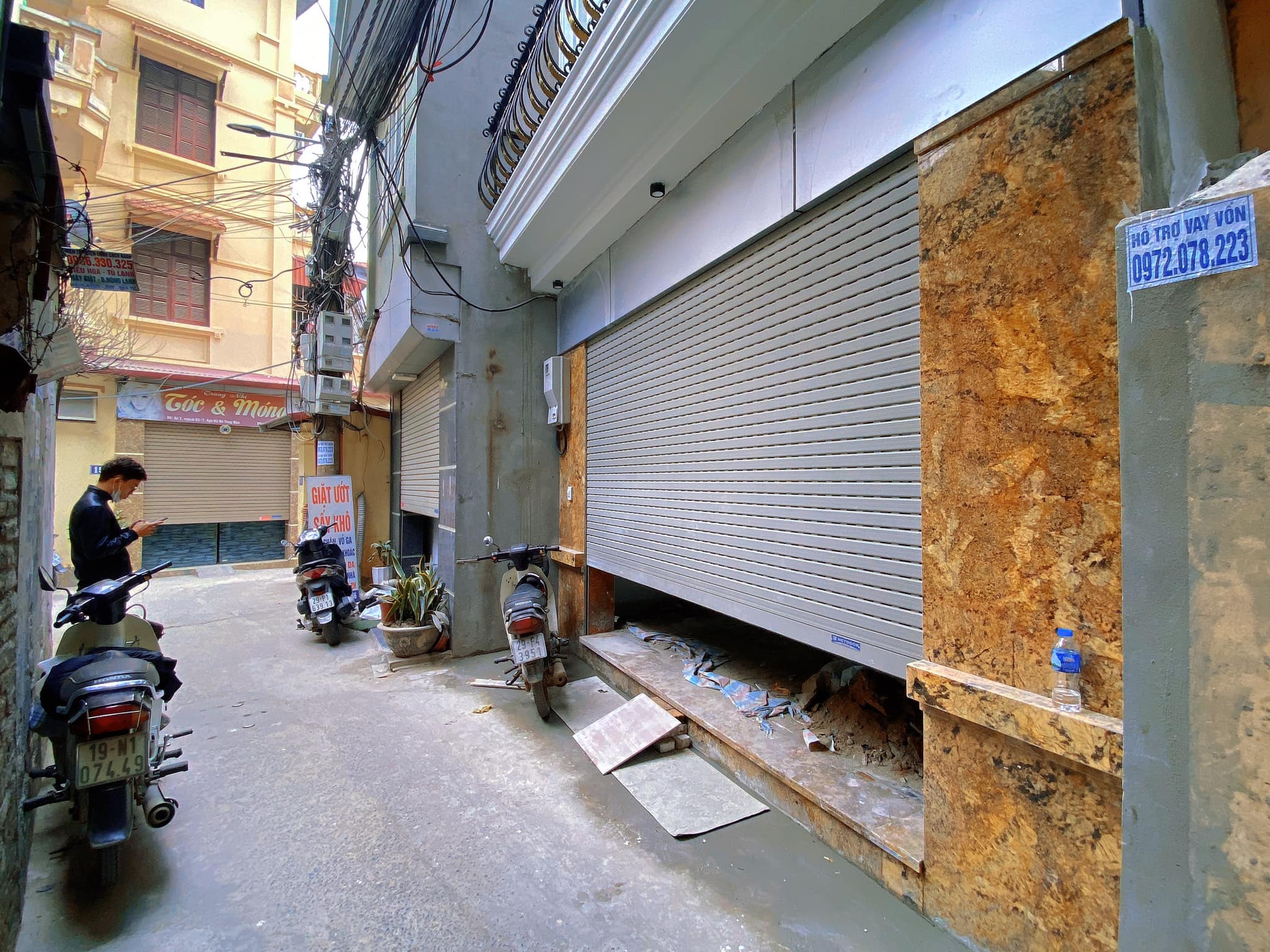 BÁN NHÀ HỒ TÙNG MẬU 7.4 TỶ 42M2 x Mặt Tiền 4,5M- GẦN PHỐ - NGÕ THÔNG – 2 THOÁNG -KINH DOANH