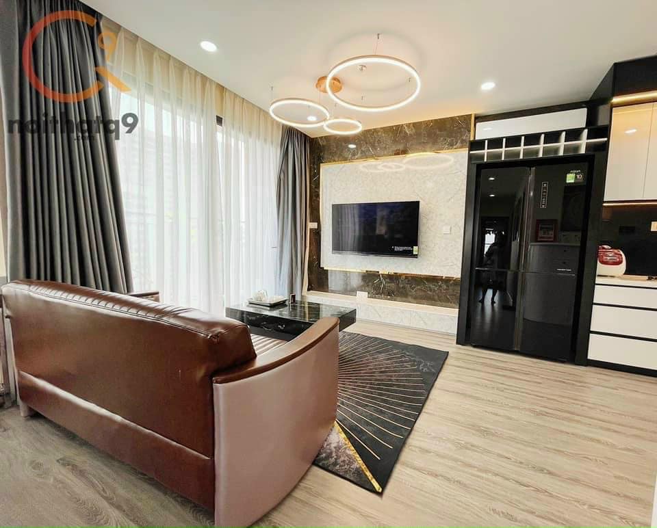 đến thuê 2 CH Vinhome Grand Park 1PN + 1, 47m2, 3.8 tr/th và 2PN, 59m2, 4.5 triệu/th, thiết kế bên trong đẹp