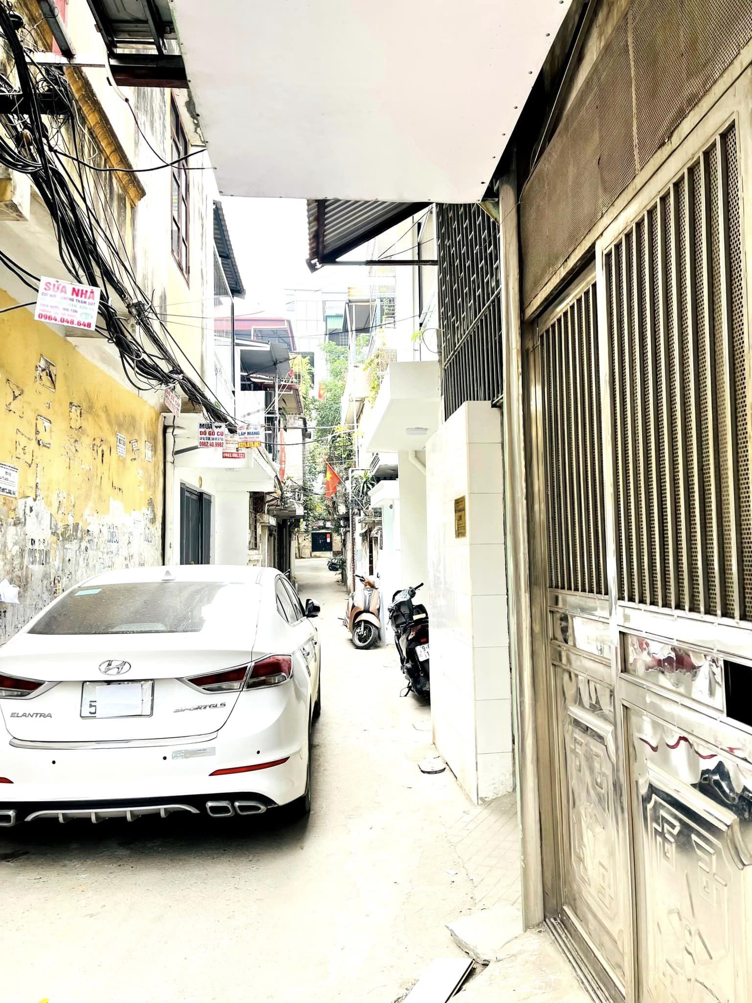 BÁN NHÀ THÁI HÀ 9.8 TỶ 50M2 – 4 TẦNG – MẶT TIỀN 3.5M- OTO ĐỖ CỬA – GẦN PHỐ - NGÕ THÔNG – 2 THOÁNG