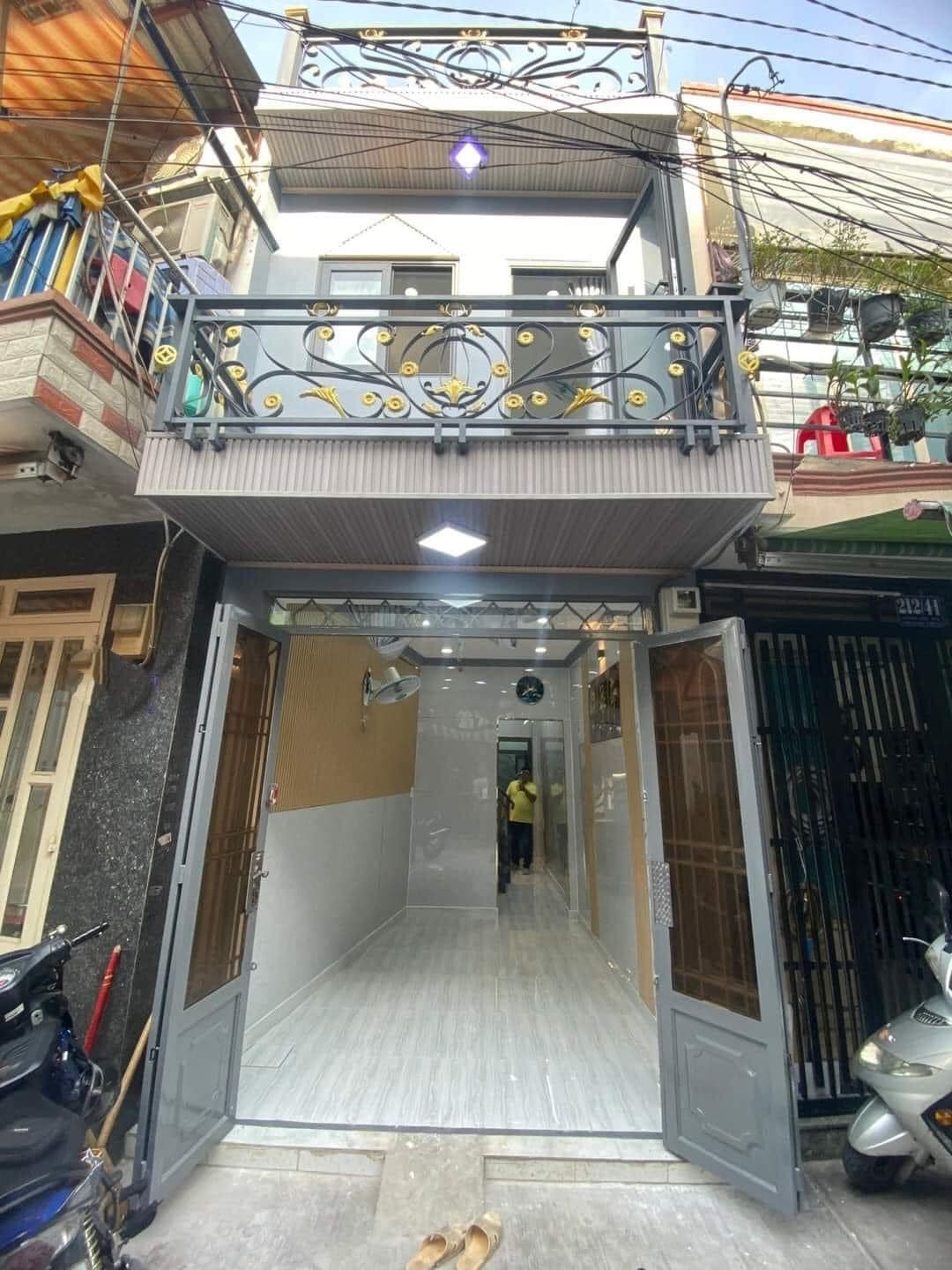 CHỈ 1.96 TỶ - SỞ HỮU NHÀ ĐẸP LUNG LINH - HẼM XE HƠI CHIẾN LƯỢC - BÌNH TÂN - TẶNG NỘI THẤT - KO QUY HOẠCH.