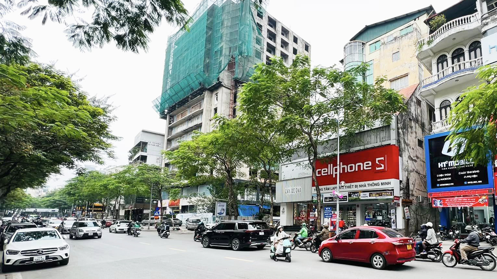 SANG ĐỨC VỚI CON BÁN NHANH NHÀ MẶT PHỐ THÁI HÀ DT: 64M2X4T, VẺ HÈ RỘNG, KINH DOANH ĐỈNH