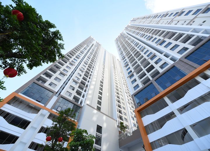 kẹt tiền bán CH Him Lam Phú Đông đã có sổ hồng chỉ 2,2ty/căn