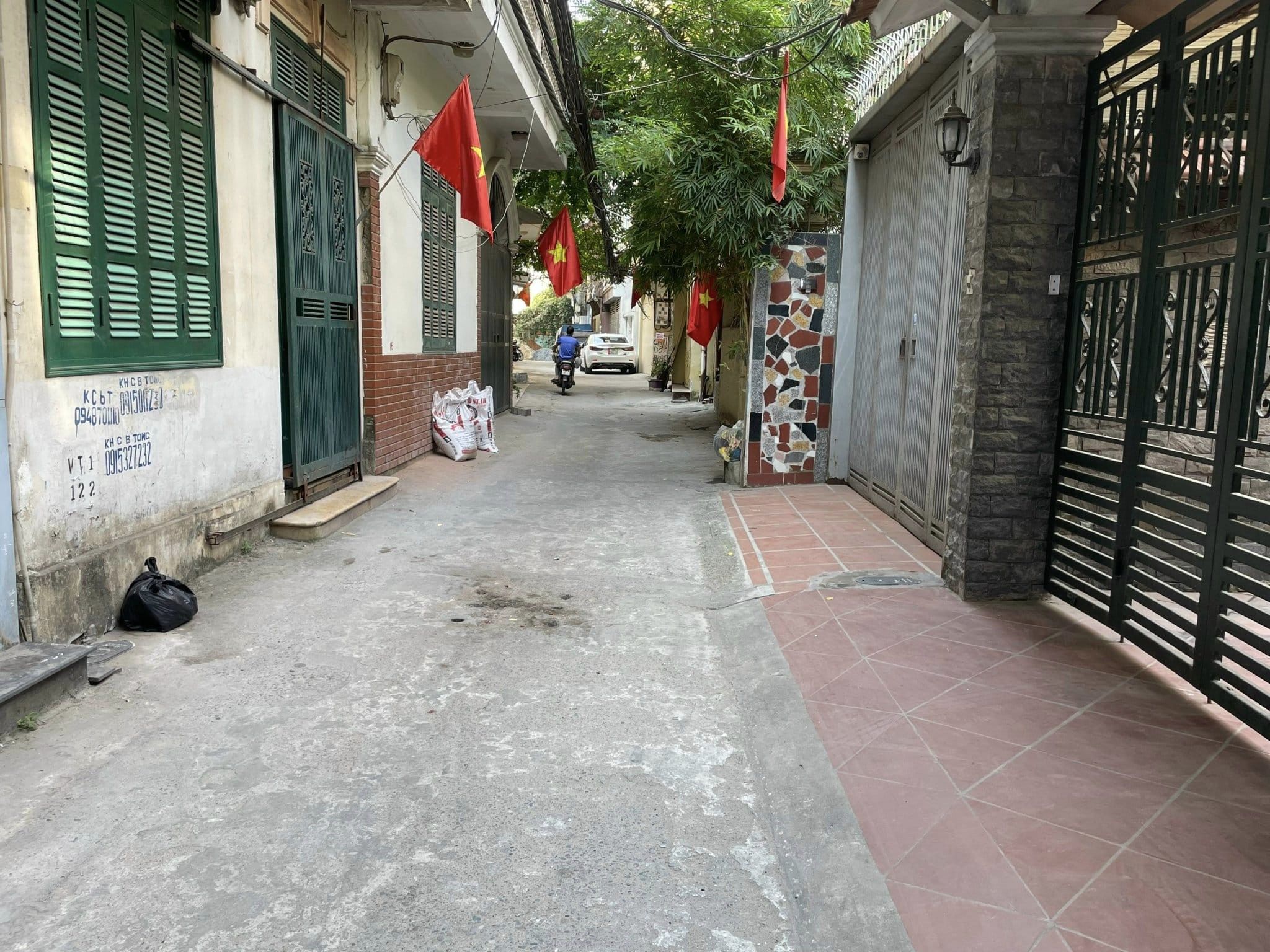 BÁN NHÀ VÕNG THỊ 7.45 TỶ 38M2 6T MT 5M- GẦN PHỐ - GARA OTO – 2 THOÁNG – NGÕ THÔNG – KINH DOANH