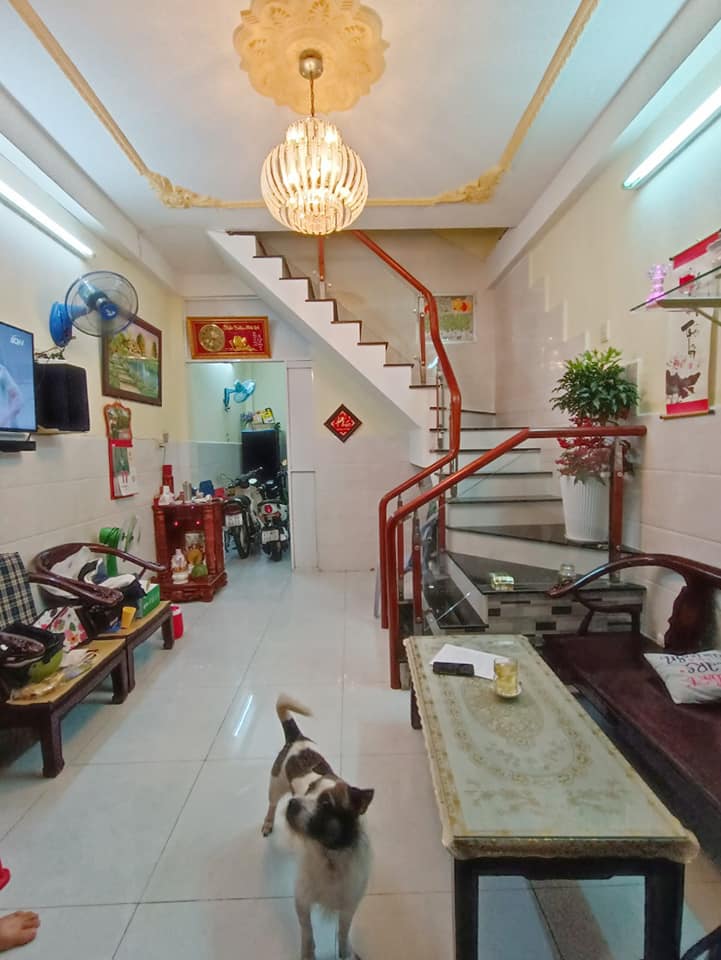 CHỦ GẤP BÁN NHÀ HẺM XE 7 CHỖ BÀ HOM - ĐÚC BTCT GIÁ CHỈ 4 TỶ 300 TRIỆU