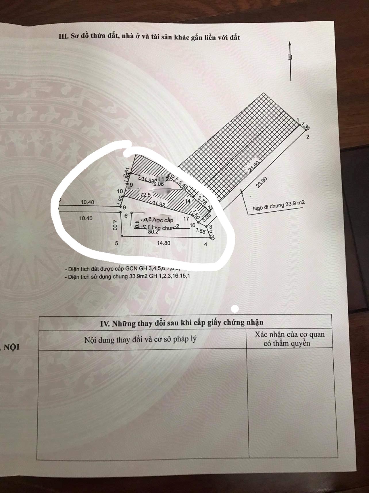 Bán nhà Nguyễn Ngọc Vũ Sau Nhà mặt phố ( 1 Nhà ra phố ) 176M2-nhấn xem thửa đất 26 tỷ