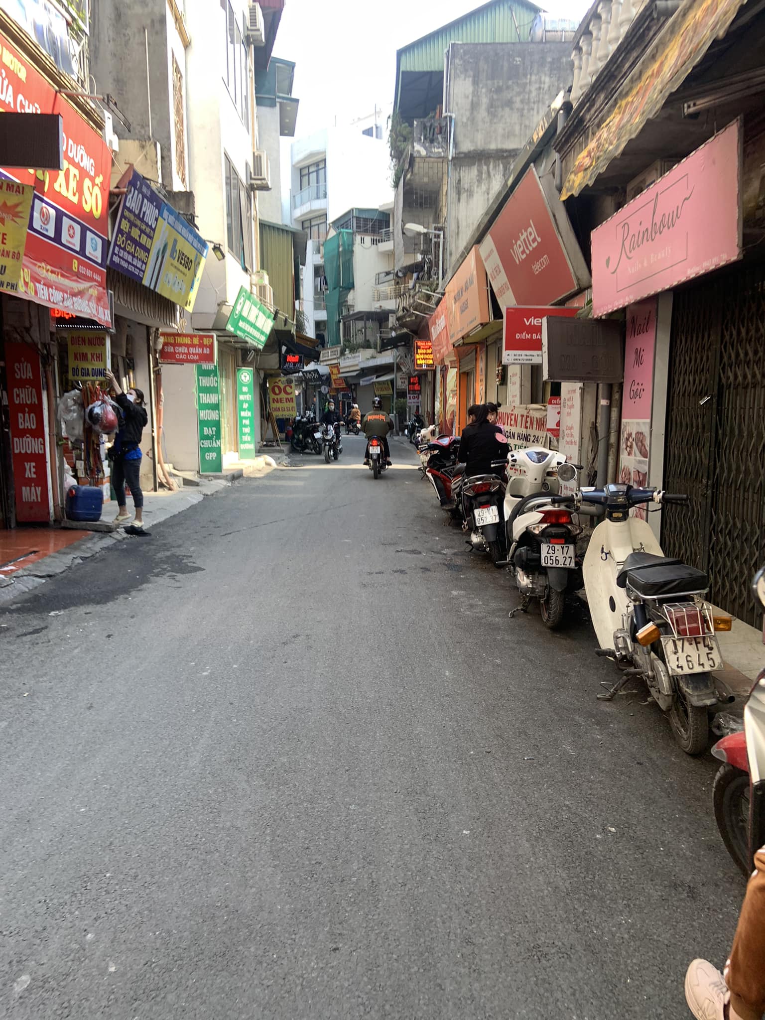 Bán nhà Yên Hòa: Mặt ngõ, Sát phố, kinh doanh nhỏ- online. 42m2x5T Giá: 5.6 tỷ