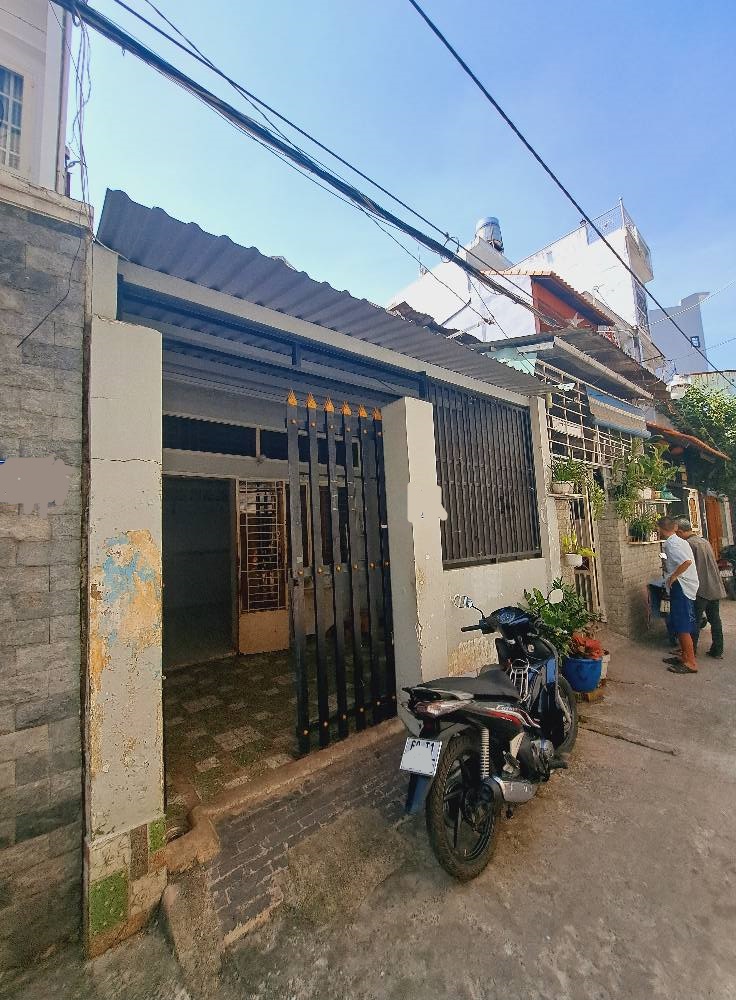 Nhỉnh 4 tỷ - Nhà 4 x 17 - 2 PN sát Hẻm ÔTô- Thống Nhất - P16 - Gò Vấp