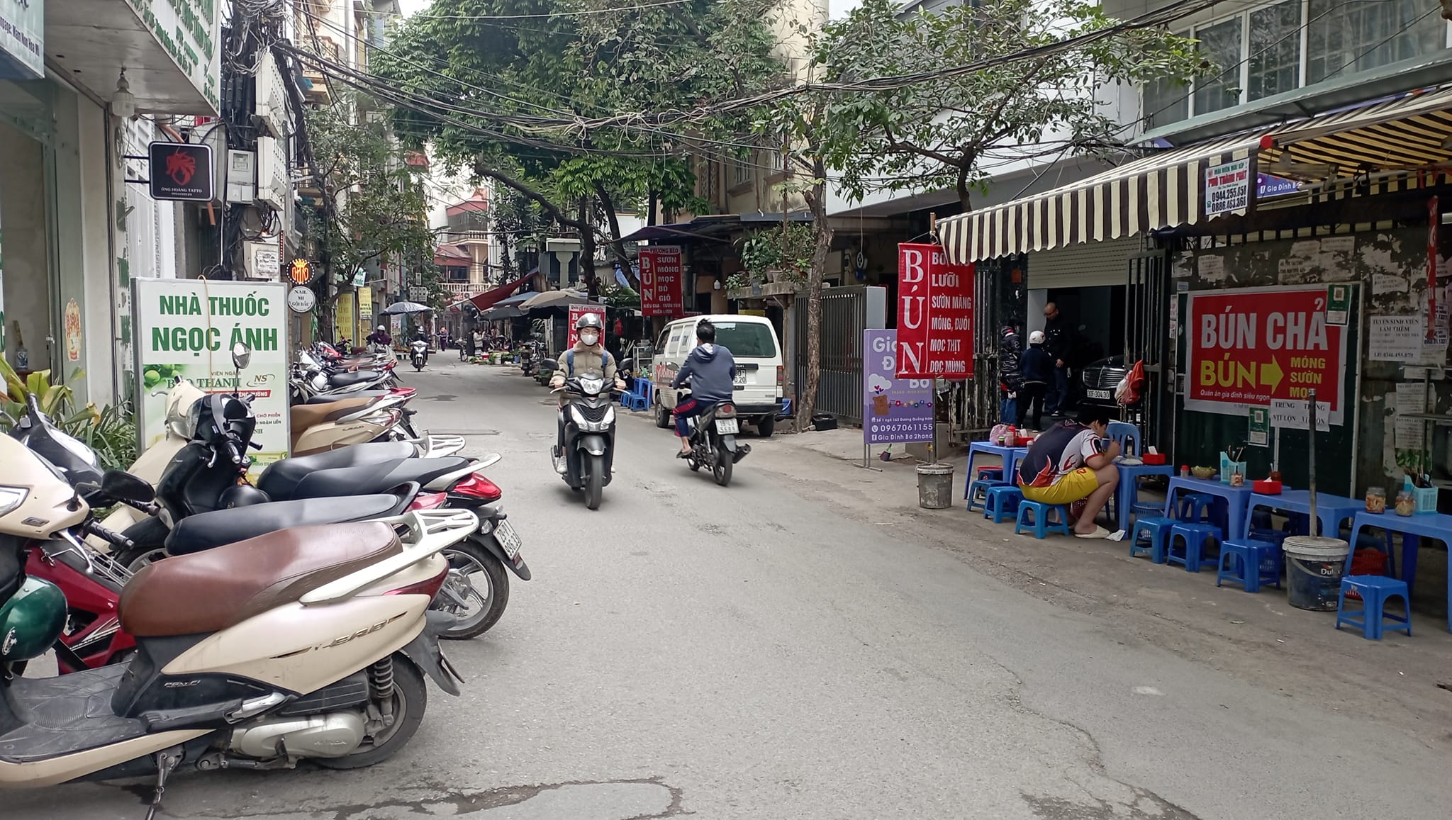 Bán nhà C4 phố Dương Quảng Hàm, Giá Đầu Tư, Trung Tâm Tiện Ích, Đầu tu chia lô xây CCMN - 83m2- 5,5 tỷ