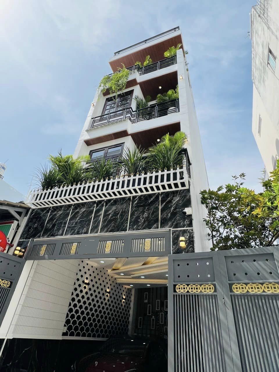 Siêu Phẩm 4 Tầng 4 x 20 HXH Quang Trung - P11 - Gò Vấp - 11 tỷ 4