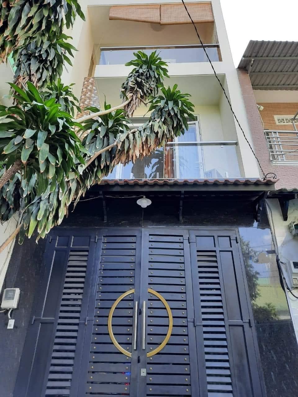 NHÀ ĐẸP 4 TẦNG PHÚ THỌ HOÀ-HẺM Ô TÔ RỘNG RÃI - 3 PHÚT QUA TÂN BÌNH- QUẬN 11- 4 TẦNG - 56.2 M2- CHỈ 6.3TỶ