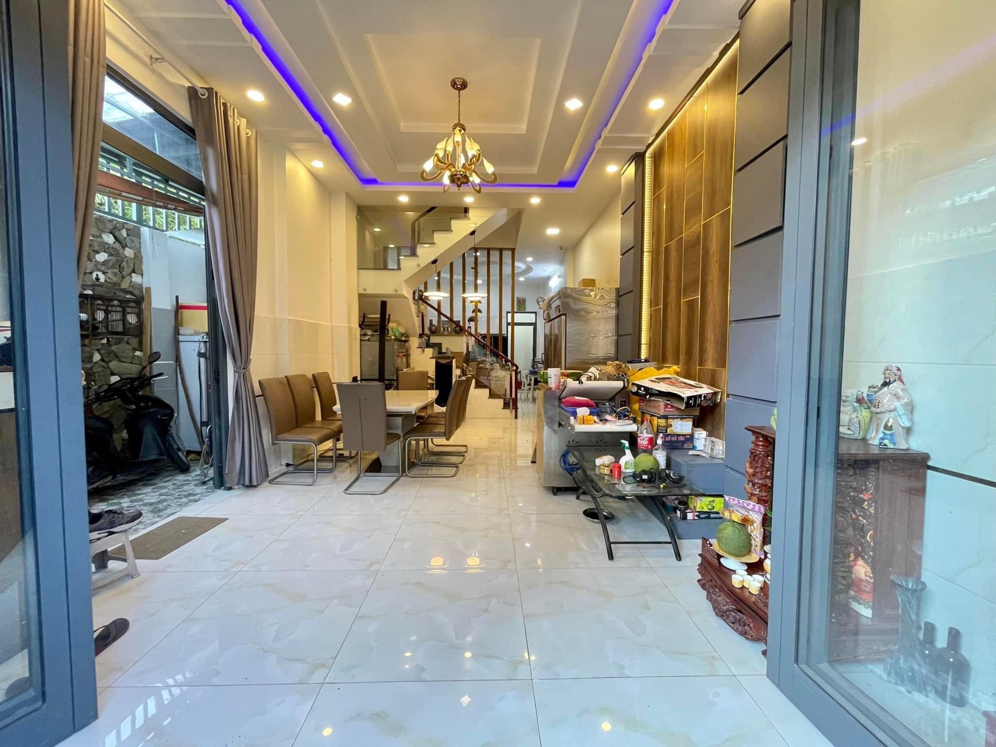 TÔ HIỆU-NHÀ 5 TẦNG NGANG 6M BỀ THẾ - NỘI THẤT SANG TRỌNG - HẺM 8M GIÁP MẶT TIỀN.85M2 ,nhỉnh 11 tỷ