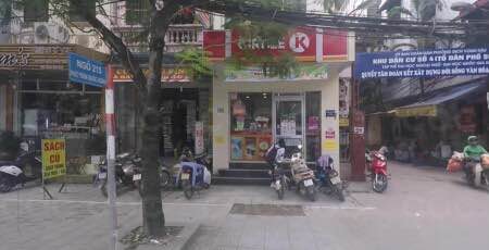 Bán Nhà Phân Lô Ngõ 215 Trần Quốc Hoàn, Cầu Giấy, Ô TÔ Tránh, Kinh Doanh, 7.4 Ty