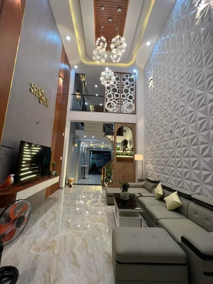 Siêu Phẩm- Nhà 5 Tầng 4 x 18 HXH Lâm Thị Hố TCH Q12- Nhỉnh 6 Tỷ