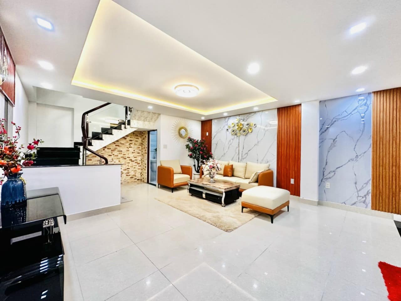 NHÀ MỚI Q.GÒ VẤP LÊ VĂN THỌ, HXH, NGANG 5X10, 5 TẦNG, NHỈNH 5 TỶ