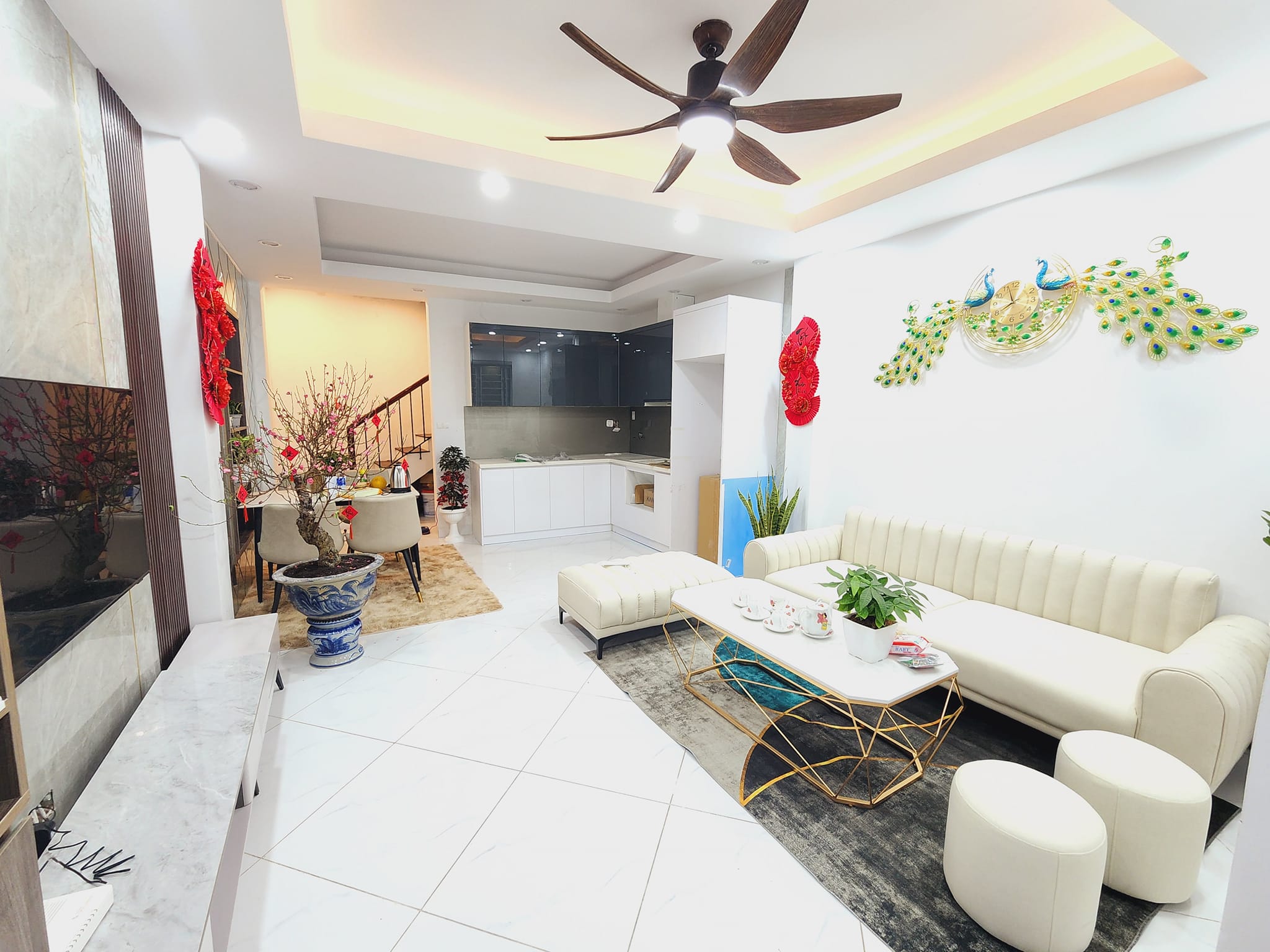 BÁN NHÀ NGUYỄN TRÃI,NGÕ TO THOÁNG DT 39M GIÁ 4.5 TỶ.