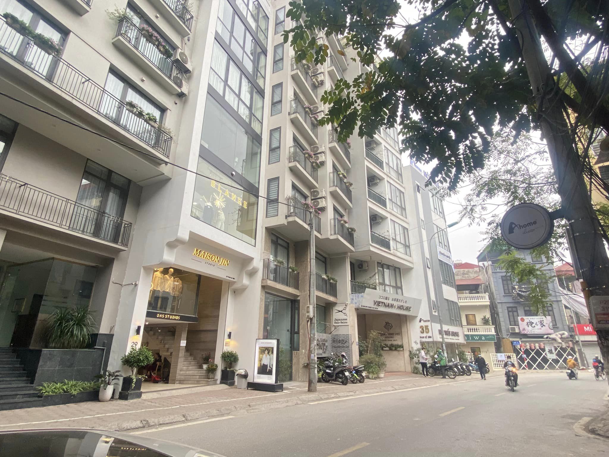 Bán Nhà Kinh Doanh Tốt Phố 116.9 Phan Kế Bính Dt 84m2 4 tầng Mt 5m Giá 13.2 tỷ Ba Đình