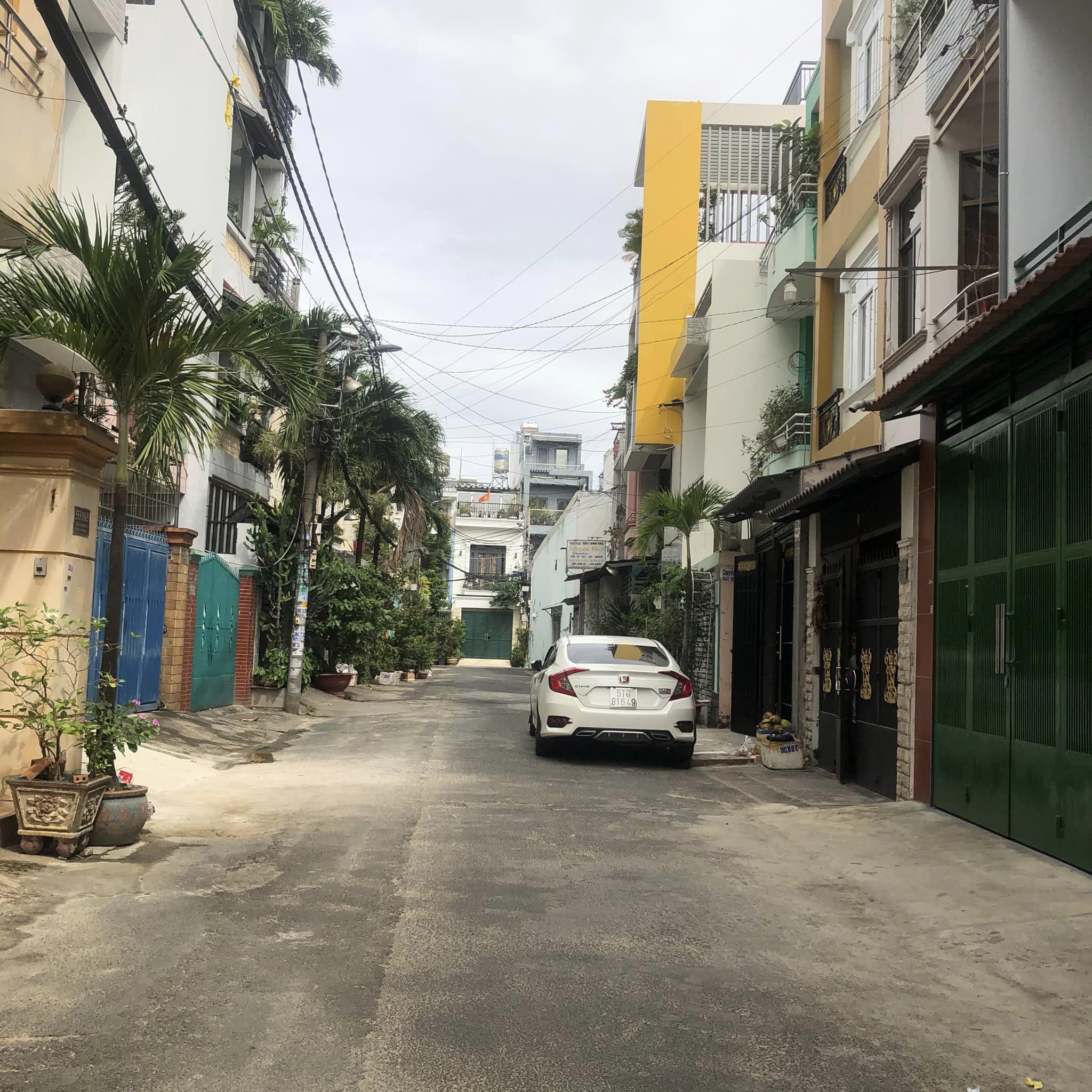 BÁN NHÀ ĐƯỜNG LUỸ BÁN BÍCH - 65M2 - 4 TẦNG - XE HƠI VÀO NHÀ - NHỈNH 9 TỶ