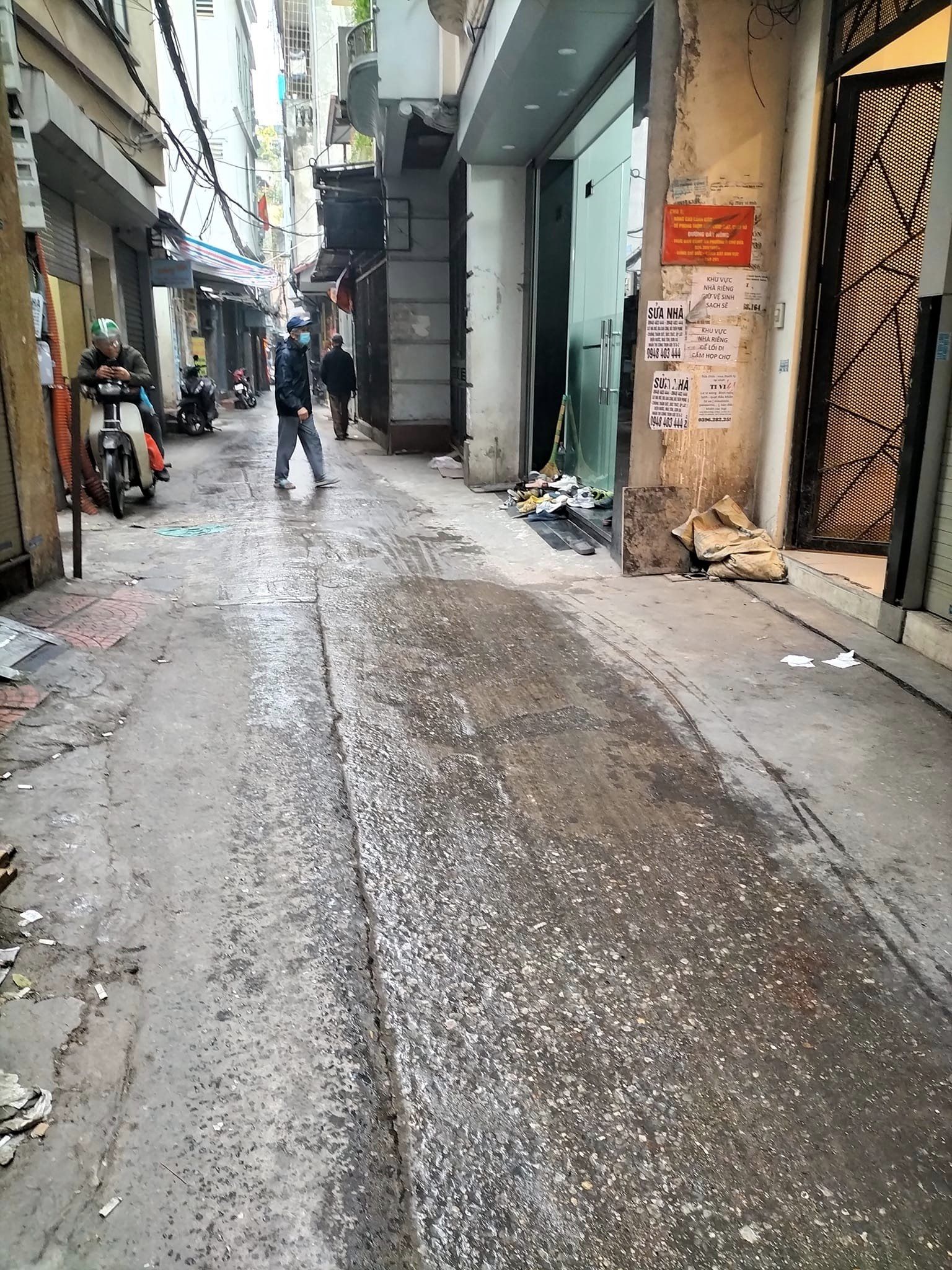 Bán Nhà Trung Tâm Quận Đống Đa Phố Hào Nam Dt 50m2 5T Mt 4.6m Giá 7.3 Tỷ Đống Đa