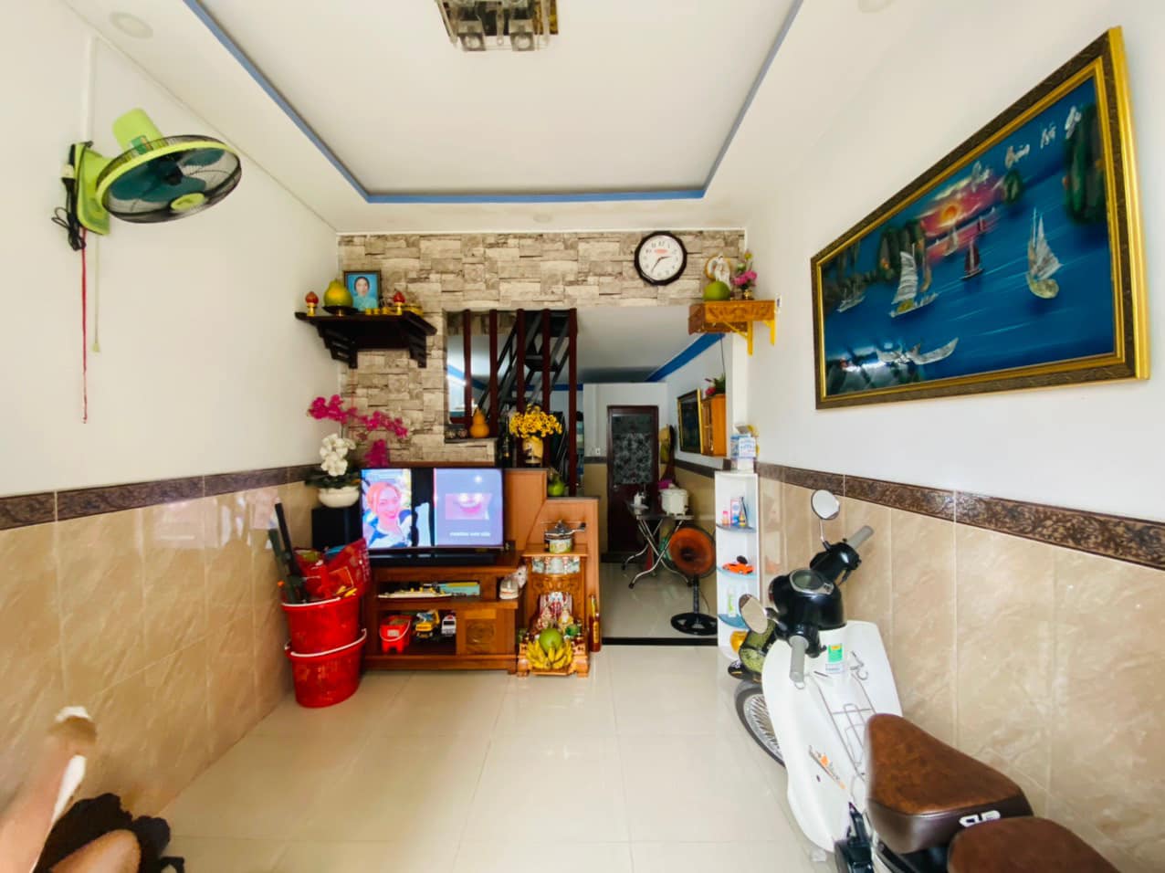 nhà nhỏ đẹp, kdc hiện hữu, 50m, giá 2.5 tỷ, tt nhà bè - tp.hcm