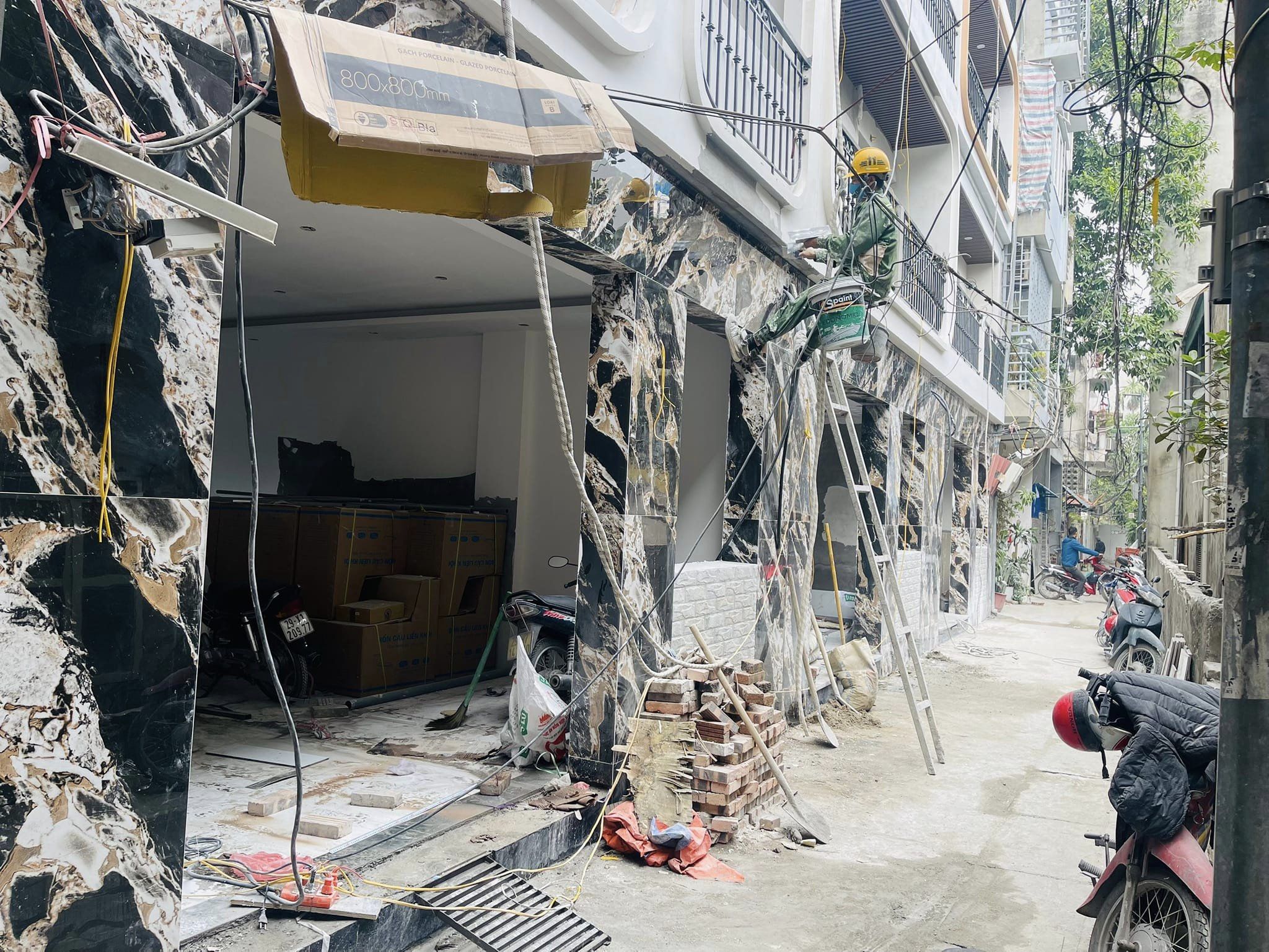 Bán Tòa Nhà Apartment Ngọc Hà–8 Tầng xây mới Hợp Đồng cho Thuê 110Tr/th-2 Thoáng 21 Tỷ