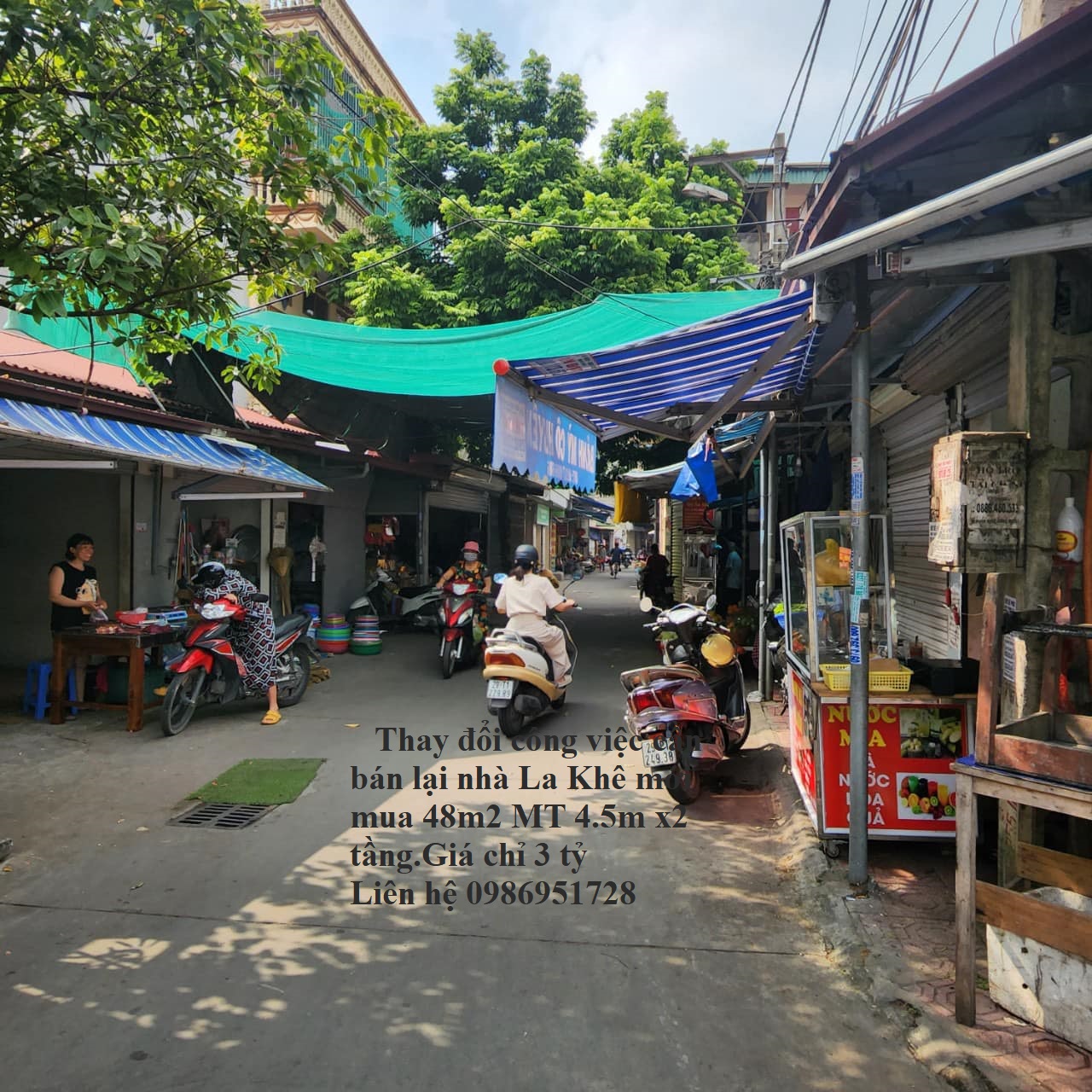 Thay đổi công việc cần bán lại nhà La Khê mới mua 48m2 MT 4.5m x2 tầng.Giá chỉ 3 tỷ