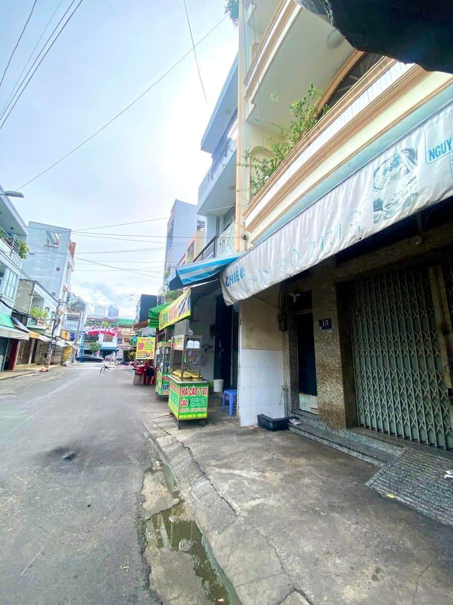 BÁN NHÀ 2 TẦNG MẶT TIỀN NGUYỄN NHỮ LÃM, TÂN PHÚ , DTSD 63M2