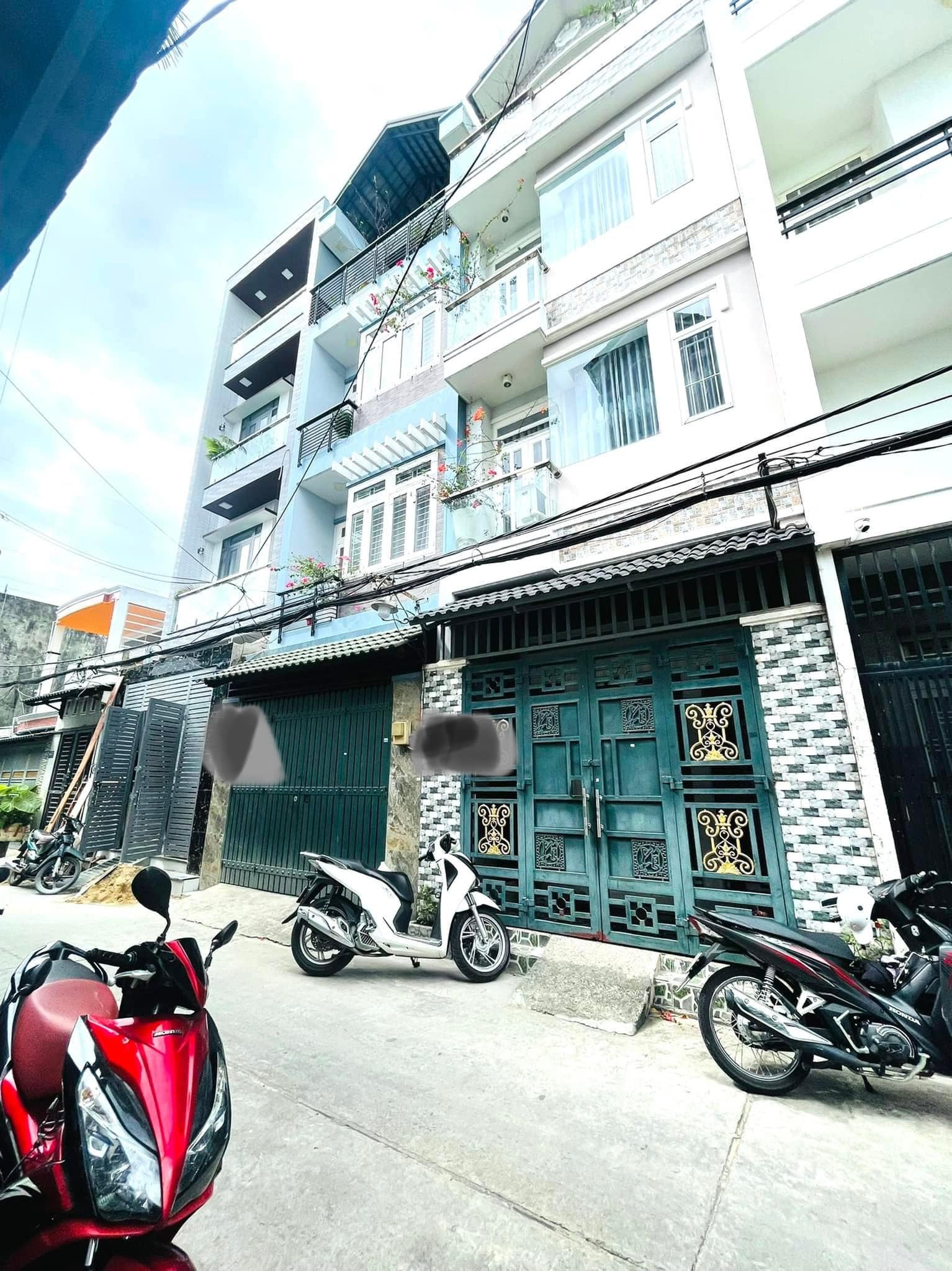 Bán Nhà Lê Văn Quới, Giáp Tân Phú,4 Tầng, Xe Hơi Tận Nhà Chỉ 5 Tỷ x.