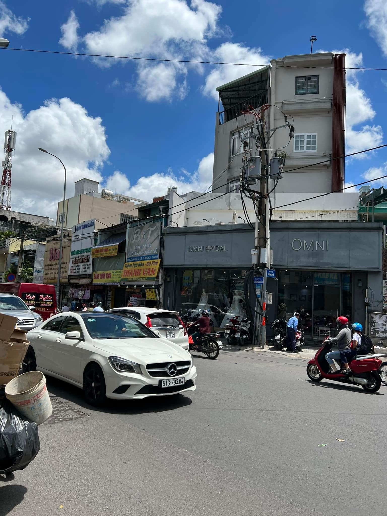 NHÀ MẶT TIỀN Q.TÂN BÌNH LẠC LONG QUÂN, 45M2, 4 TẦNG, NHỈNH 8 TỶ