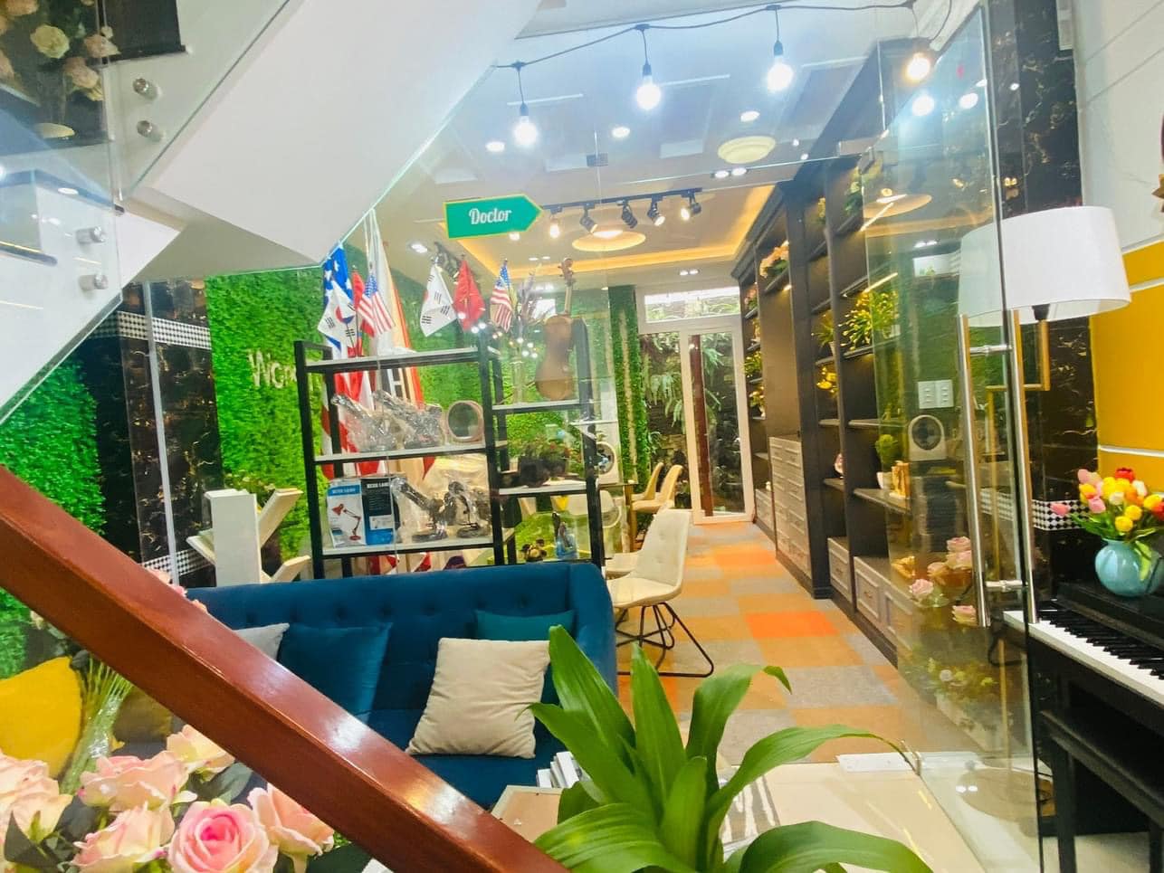 Bán Nhà Mặt Tiền Kinh Doanh Khu Phân Lô - Kề Phú Mũ Hưng - Quận 7 - Giá Chỉ 12 Tỷ