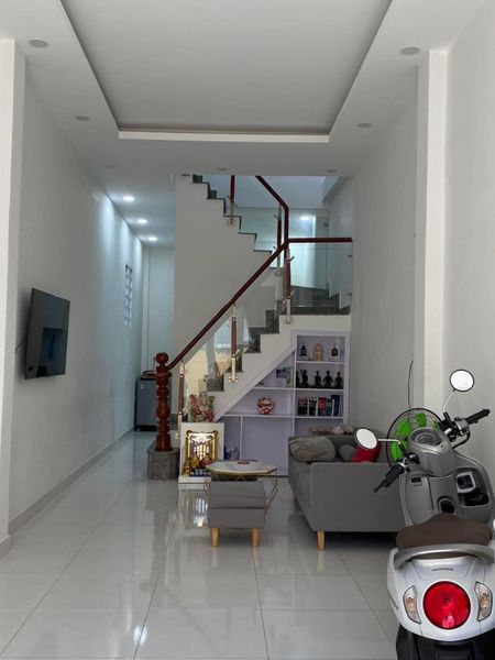 Bán Nhà Kề Kiều Đàm Xe Hơi Đổ Cửa - Trung Tâm Quận 7 - Giá Chỉ 5,X Tỷ