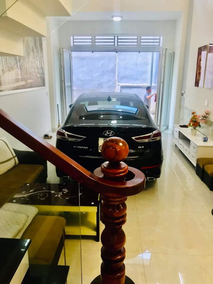 Nhà Mới 5 Tầng 60m2 - Hẻm ÔTô - Thống Nhất - P16 - Gò Vấp-8 tỷ9