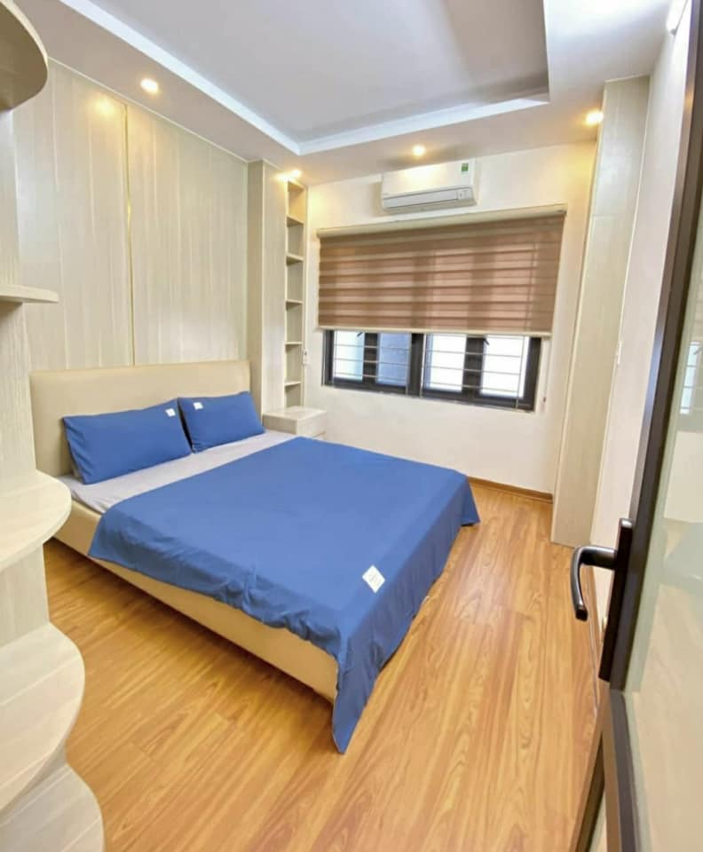 Bán nhà Trần Khát Chân Hai Bà Trưng 56m2 x 5 tầng mt 4.3 giá 4.8 tỷ